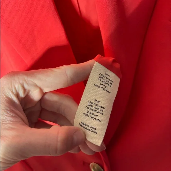 L’AGENCE Chamberlain Blazer Women’s Size 8 - Picture 5 of 5